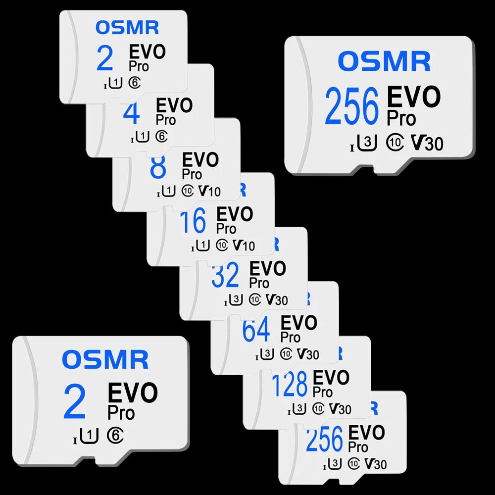 OSMR ũ SSD ī, ڵ TV Ŀ TF ī, C10, 8GB, 16GB ޸ ī, C6, 2GB, 4GB ÷ ī, V30,  32G, 64G, 128G, 256GB